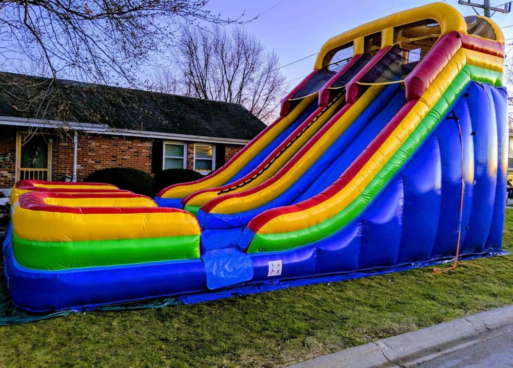 water slide rentals